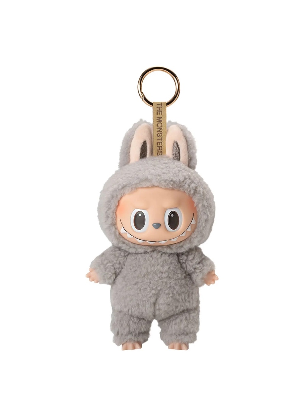 POP MART Labubu The Monsters Exciting Macaron Sesame Bean Vinyl (Opened)